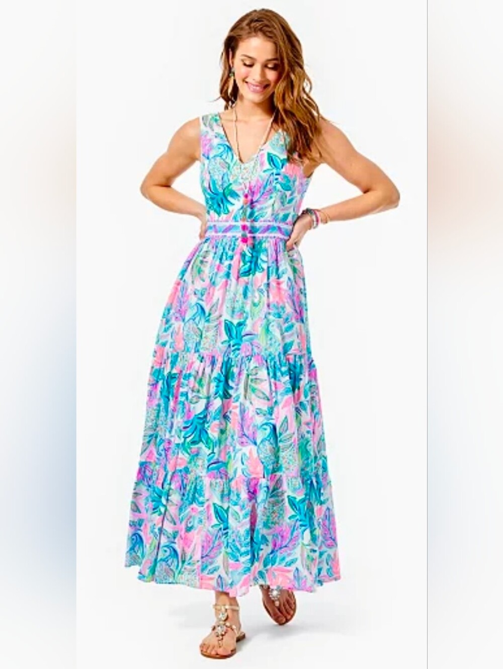 Lilly Pulitzer Charleen Maxi Dress